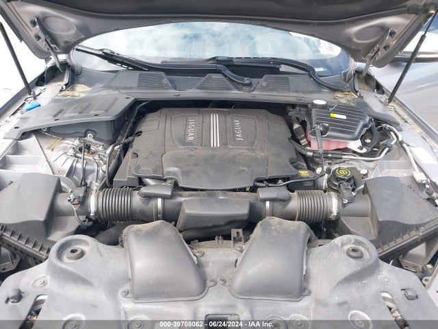 2012 JAGUAR XJ SAJWA2GB9CLV27775 Photo 9