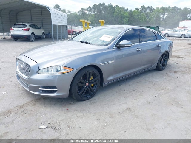 2012 JAGUAR XJ SAJWA2GB9CLV27775 Photo 1