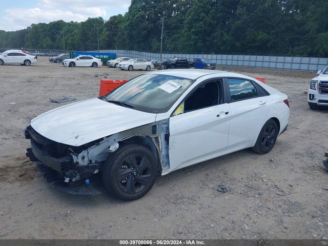 Hyundai ELANTRA SEL 2021 5NPLM4AG8MH025371 Image 2