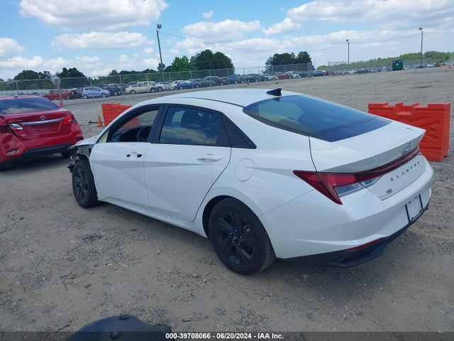 Hyundai ELANTRA SEL 2021 5NPLM4AG8MH025371 Image 3