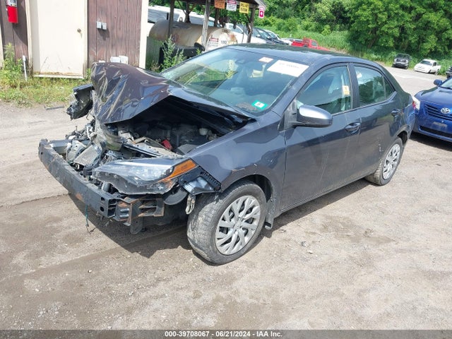 Toyota COROLLA LE 2017 2T1BURHE1HC747304 Image 2