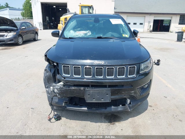 Jeep Compass Latitude 4x4 2018 3C4NJDBB3JT179924 Image 13