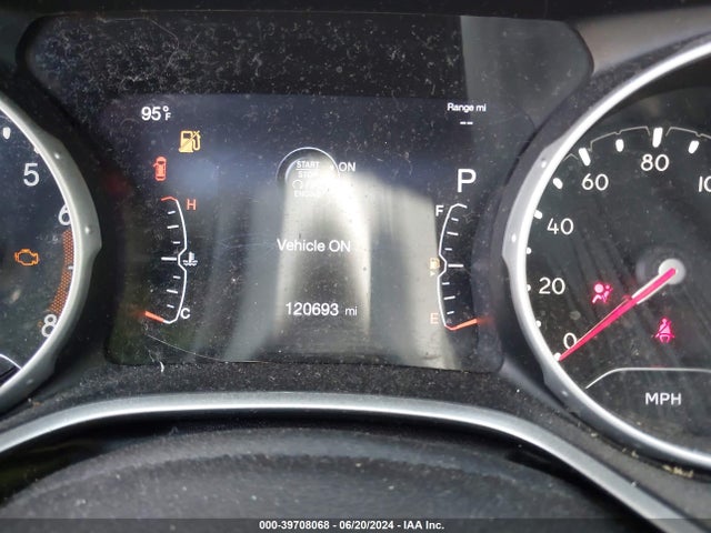 Jeep Compass Latitude 4x4 2018 3C4NJDBB3JT179924 Image 16
