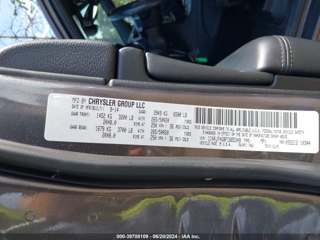 1C4RJFAG8FC665349 Jeep Grand Cherokee Altitude