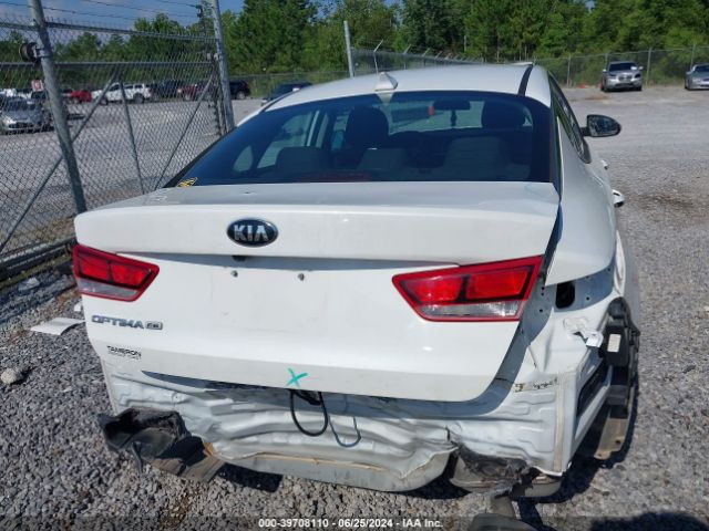 5XXGT4L32KG317265 KIA Optima Lx