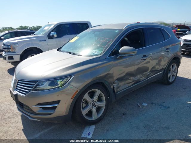 5LMCJ1C95GUJ15893 Lincoln Mkc Premier