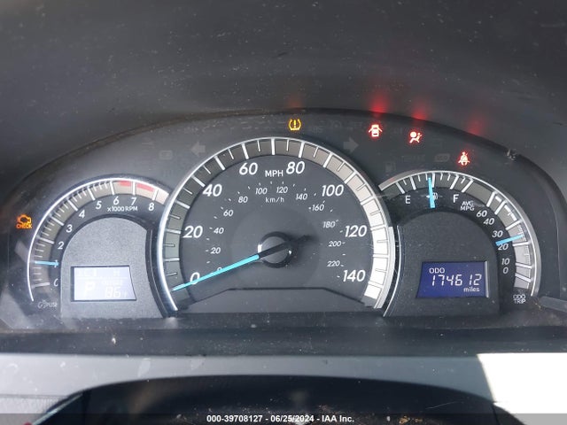 Toyota CAMRY SE 2014 4T1BF1FK4EU817506 Image 7