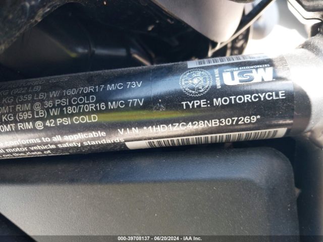 2022 HARLEY-DAVIDSON RH1250 1HD1ZC428NB307269 Photo 9