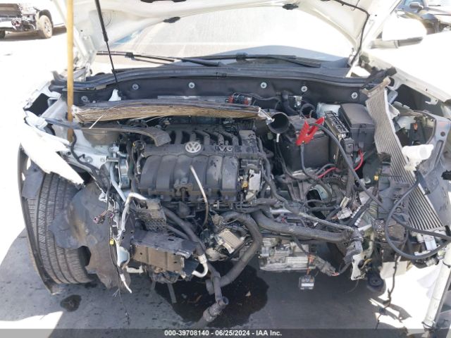 1V2YR2CA7KC580792 Volkswagen Atlas 3.6l V6 Se W/technology R-line