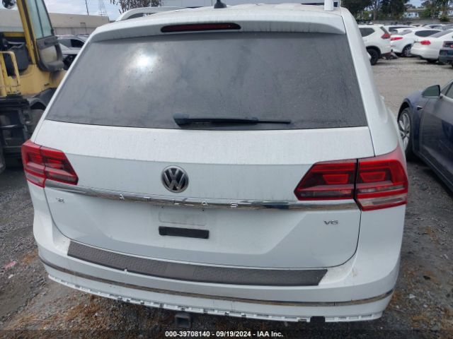 1V2YR2CA7KC580792 Volkswagen Atlas 3.6l V6 Se W/technology R-line