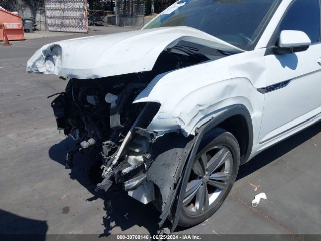 1V2YR2CA7KC580792 Volkswagen Atlas 3.6l V6 Se W/technology R-line