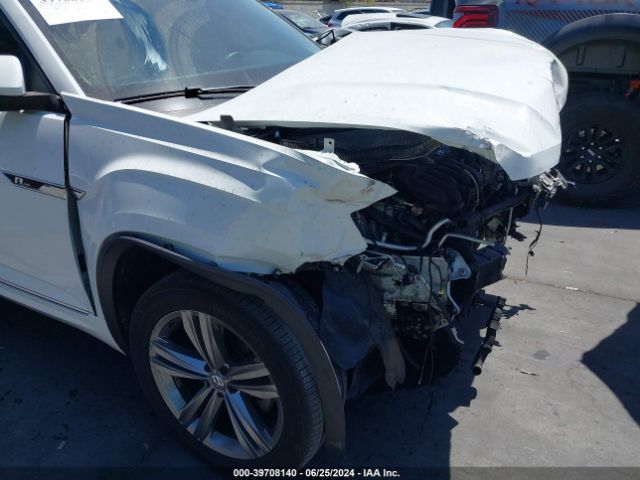 1V2YR2CA7KC580792 Volkswagen Atlas 3.6l V6 Se W/technology R-line