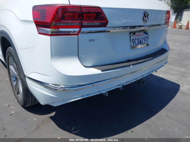 1V2YR2CA7KC580792 Volkswagen Atlas 3.6l V6 Se W/technology R-line