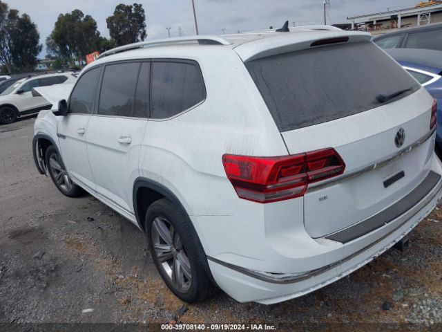 1V2YR2CA7KC580792 Volkswagen Atlas 3.6l V6 Se W/technology R-line