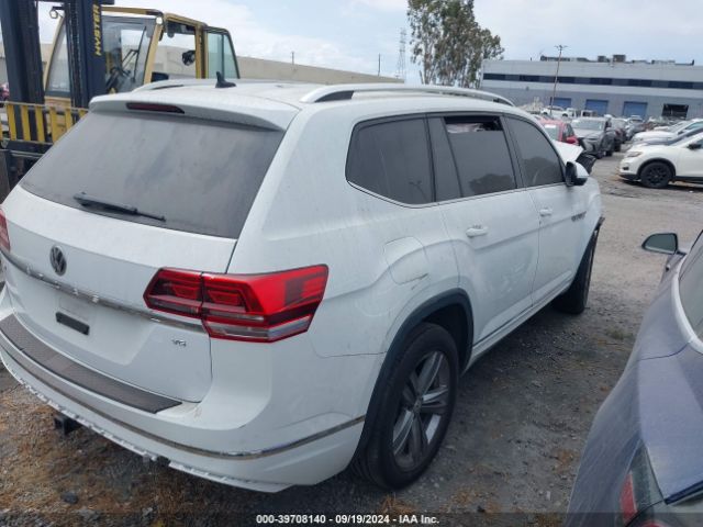 1V2YR2CA7KC580792 Volkswagen Atlas 3.6l V6 Se W/technology R-line