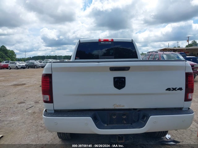 3C6UR5NL3JG173099 RAM 2500 Laramie Mega Cab 4x4 6'4 Box