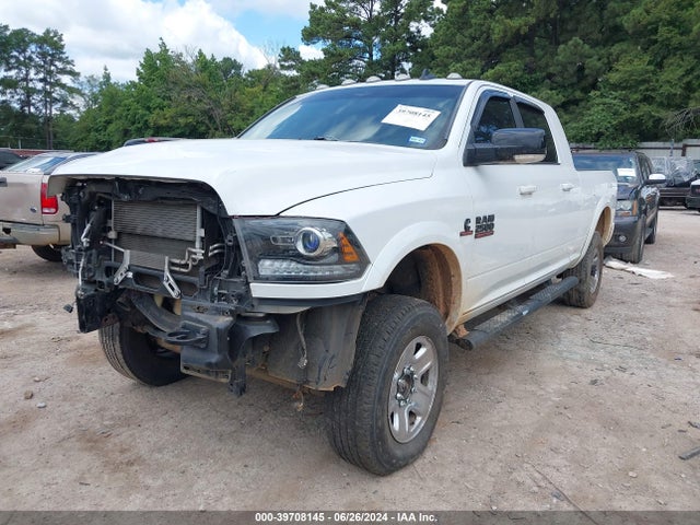 3C6UR5NL3JG173099 RAM 2500 Laramie Mega Cab 4x4 6'4 Box