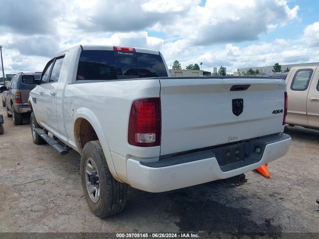 3C6UR5NL3JG173099 RAM 2500 Laramie Mega Cab 4x4 6'4 Box