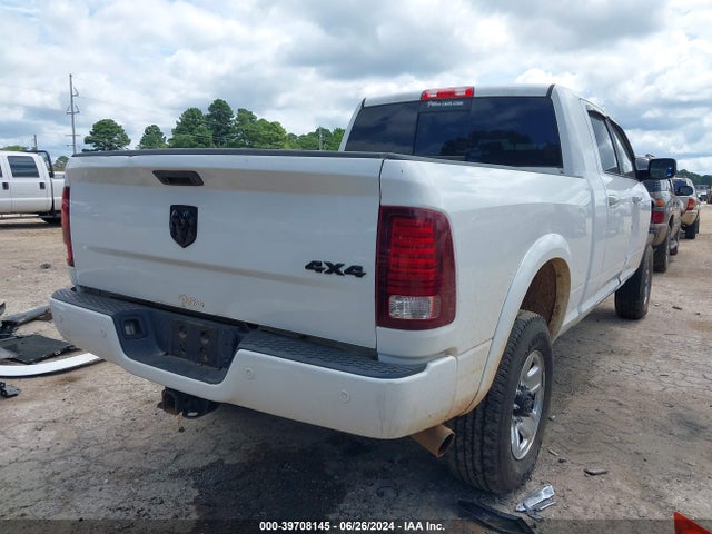 3C6UR5NL3JG173099 RAM 2500 Laramie Mega Cab 4x4 6'4 Box