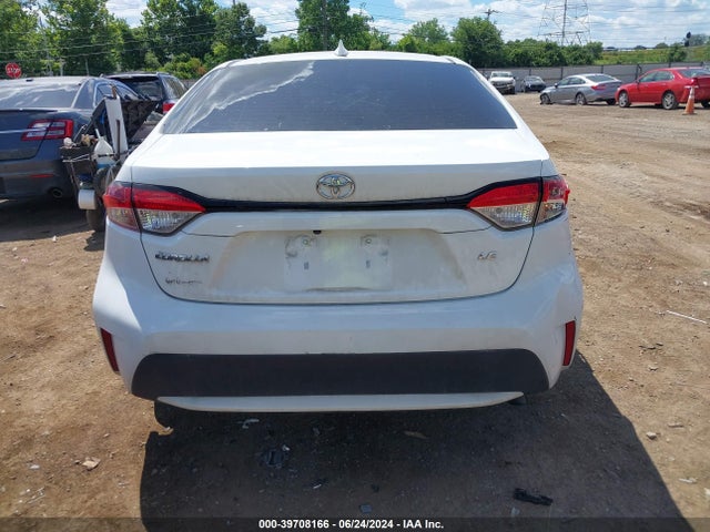 Toyota COROLLA LE 2020 5YFEPRAEXLP123797 Image 17