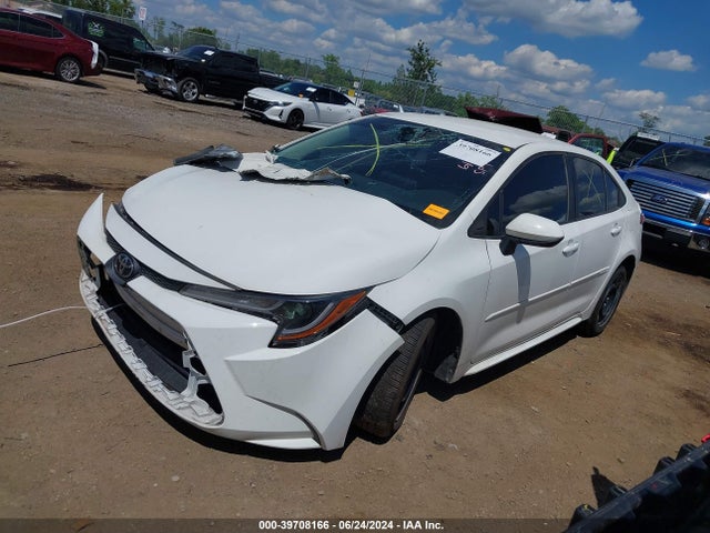 Toyota COROLLA LE 2020 5YFEPRAEXLP123797 Image 2