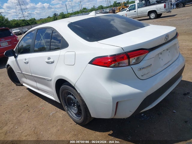Toyota COROLLA LE 2020 5YFEPRAEXLP123797 Image 3