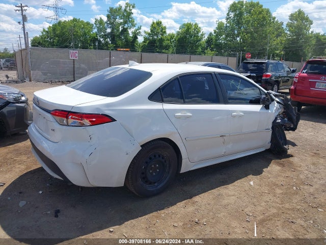 Toyota COROLLA LE 2020 5YFEPRAEXLP123797 Image 4