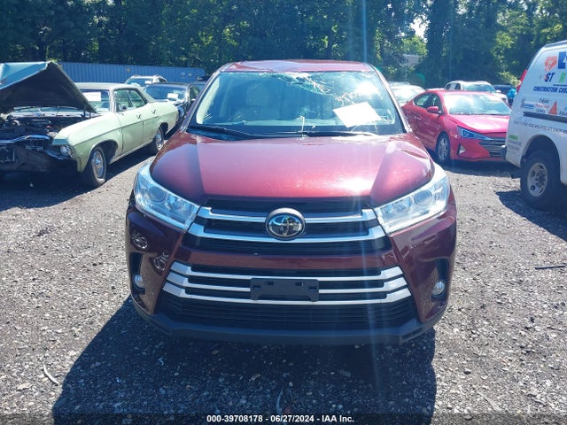 Toyota Highlander Le Plus 2019 5TDBZRFH7KS947388 Image 12