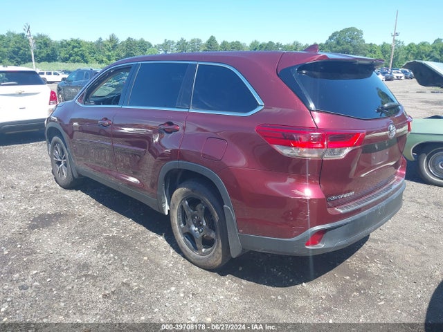 Toyota Highlander Le Plus 2019 5TDBZRFH7KS947388 Image 3