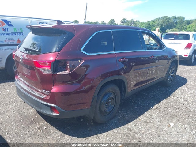 Toyota Highlander Le Plus 2019 5TDBZRFH7KS947388 Image 4