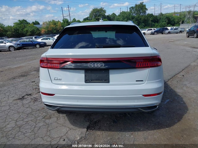 WA1BVAF1XMD034391 Audi Q8 Premium Plus 55 Tfsi Quattro Tiptronic