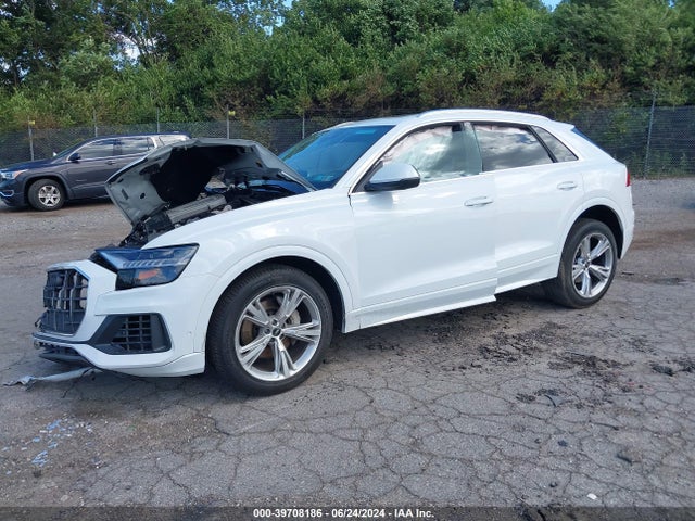 WA1BVAF1XMD034391 Audi Q8 Premium Plus 55 Tfsi Quattro Tiptronic