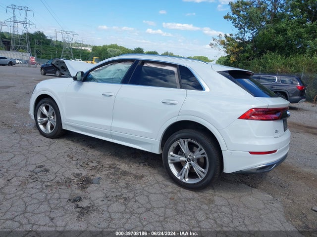 WA1BVAF1XMD034391 Audi Q8 Premium Plus 55 Tfsi Quattro Tiptronic