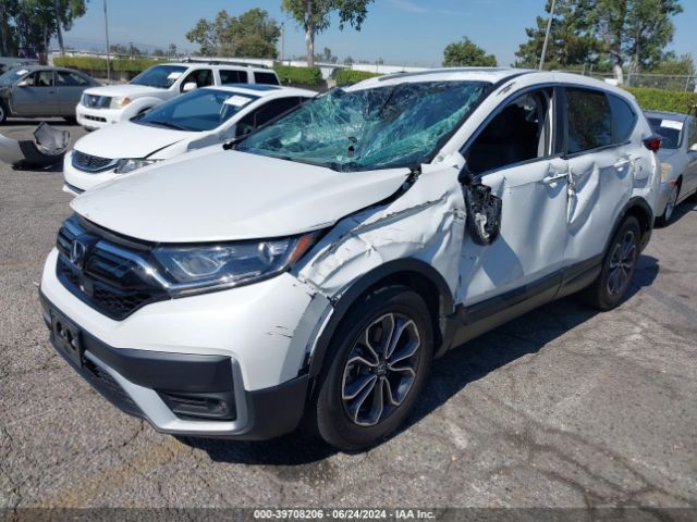 2HKRW1H50MH411774 Honda Cr-v 2wd Ex