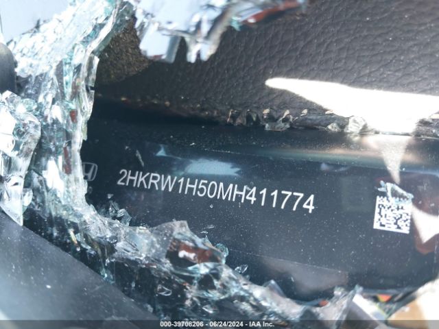 2HKRW1H50MH411774 Honda Cr-v 2wd Ex