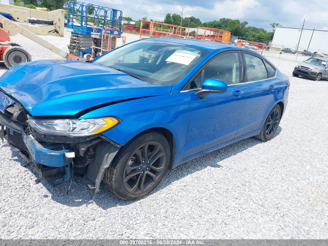 Ford FUSION SE 2020 3FA6P0HD5LR184729 Image 2