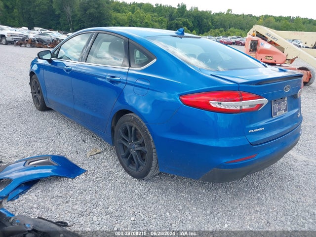 Ford FUSION SE 2020 3FA6P0HD5LR184729 Image 3
