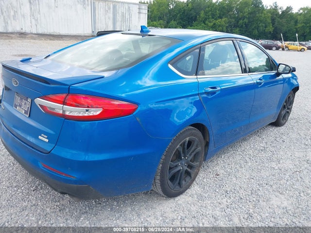 Ford FUSION SE 2020 3FA6P0HD5LR184729 Image 4