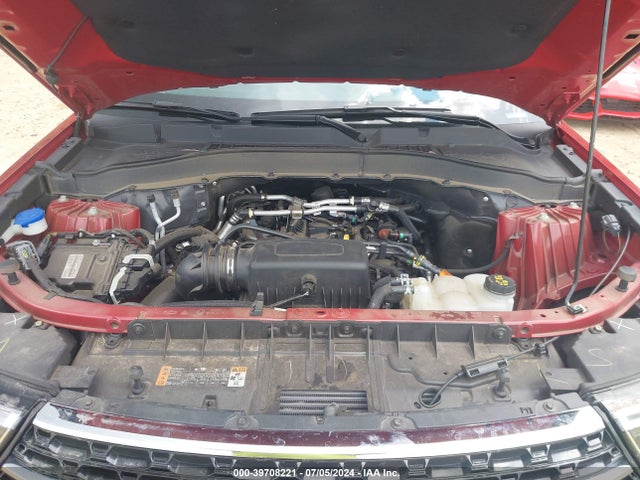 Ford EXPLORER XLT 2021 1FMSK7DH6MGA27059 Image 10