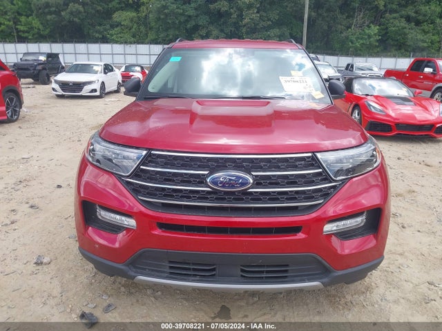 Ford EXPLORER XLT 2021 1FMSK7DH6MGA27059 Image 12