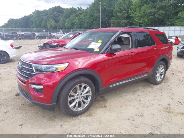 Ford EXPLORER XLT 2021 1FMSK7DH6MGA27059 Image 2