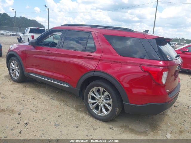 Ford EXPLORER XLT 2021 1FMSK7DH6MGA27059 Image 3