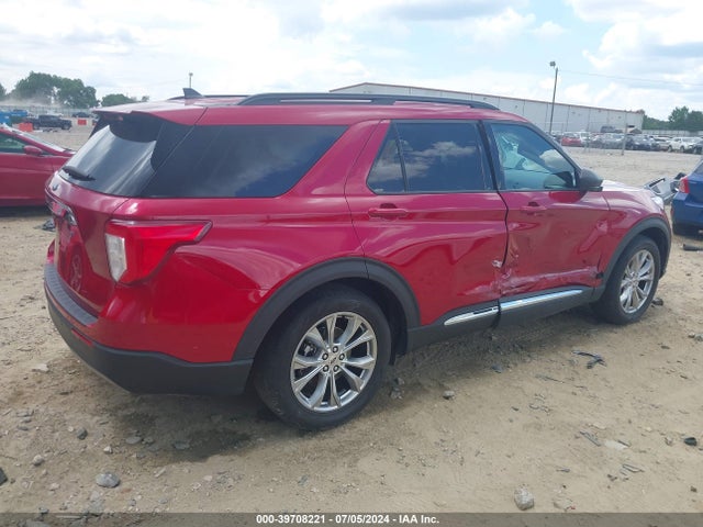 Ford EXPLORER XLT 2021 1FMSK7DH6MGA27059 Image 4