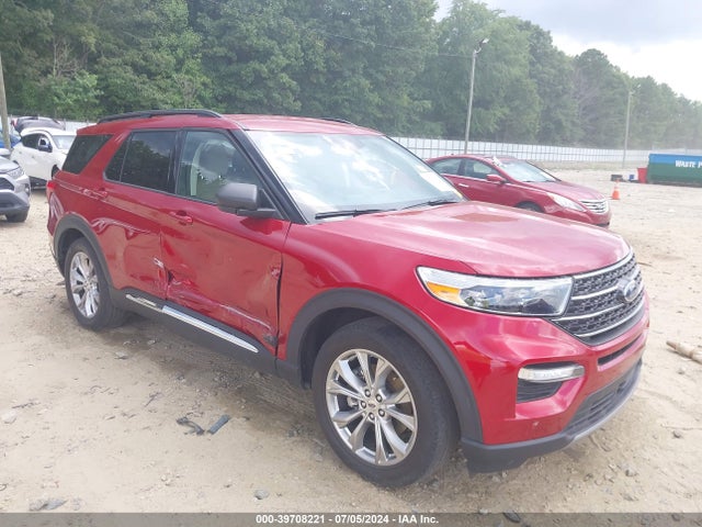Ford EXPLORER XLT 2021 1FMSK7DH6MGA27059 Image 6