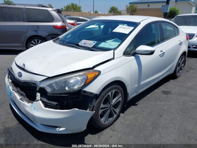 KNAFX4A82E5232141 KIA FORTE EX