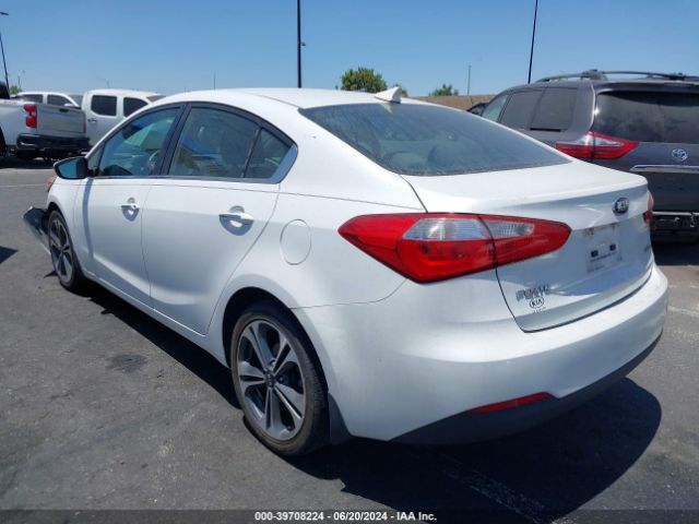KNAFX4A82E5232141 KIA FORTE EX