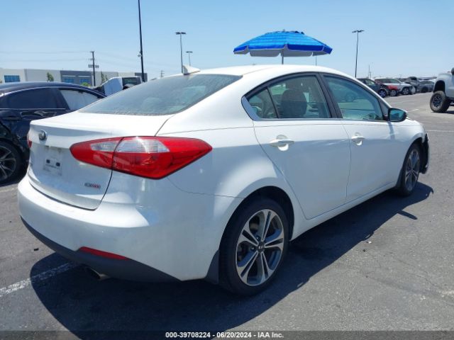 KNAFX4A82E5232141 KIA FORTE EX