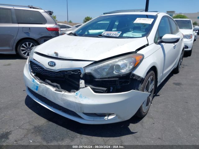 KNAFX4A82E5232141 KIA FORTE EX