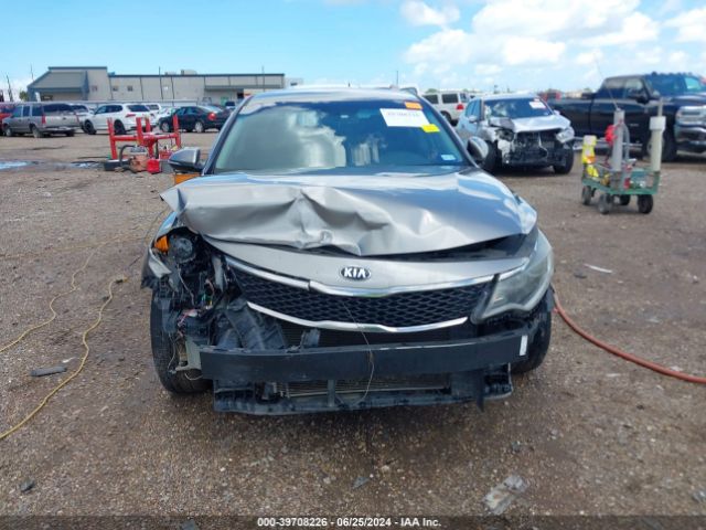 5XXGT4L36GG107887 KIA Optima Lx
