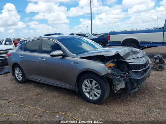5XXGT4L36GG107887 KIA Optima Lx